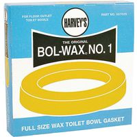 6141097 - TOILET BOWL WAX RING/NO FLANGE