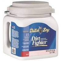 exterior latex paint, 1 gal flat ultra white