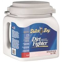 Exterior Latex Paint, 1 Gal Flat Ultra White