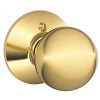 6141501 - ORBIT DUMMY KNOB BRIGHT BRASS