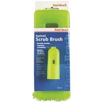 pro swivel brush, 8in. x 3in.