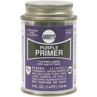 Harvey's 019050-24 PVC/CPVC Purple Primer