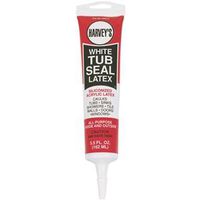 white tub seal caulk 5 1/2 oz 