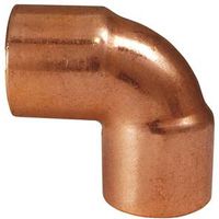6141824-3/8 WROT COPPER 90DEG ELBOW