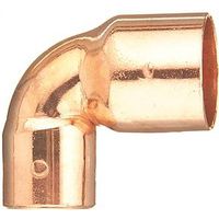 6141873 - 3/4X1/2 WROT COPPER 90 ELBOW