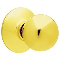 Schlage Orbit F10 Full Ball Door Knob Lockset