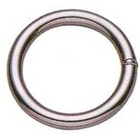 Breech Welded Rings, 1 1/2"