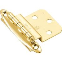 6142350 - MODERN BRT BRS INSET HINGE