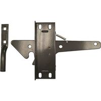 post latch, black