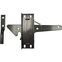 Post Latch, Black