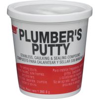 6142806 - 14OZ STAINLESS PLUMBERS PUTTY