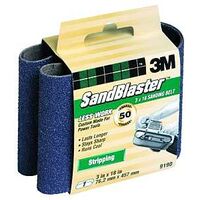 Coarse Purple Sanding Belt, 3" x 18" 50 Grit