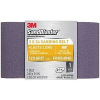 Fine Purple Sanding Belt, 2in. x 24in.