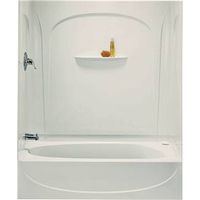 6143085 - ACCLAIM WALL KIT WHITE