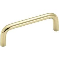 bright brass wire pulls