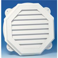 6144026 - 22IN WHT VNYL OCT GABLE VENT