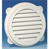 6144133 - 22IN WHT VNYL RND GABLE VENT