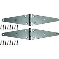 Heavy Duty Strap Hinge, 10in. Galvanized