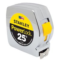 6145502 - 25FTX1IN TAPE RULE POWERLOCK