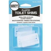 Plastic Toilet Shims