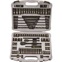 6146096 - BLACK CHROME SOCKET SET