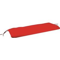 6146237 - BENCH/GLIDER PAD IN SOLID RED