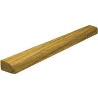 Shoe Birch Moulding, 3/8" x 1/2" x 8'      