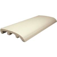 Base White Moulding, 1/2in. x 2-1/2in. x 8      