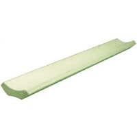 inside corner white moulding, 5/16in. x 1in. x 8 