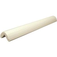 outside corner white moulding, 3/4in. x 3/4in. x 8 
