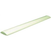 Batten White Moulding, 3/16" x 3/4" x 8'     