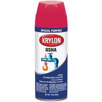 6148811 - 12OZ OSHA RED SPRAY PAINT