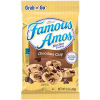 FAMOUS AMOS CHOC CHIP COOKIES