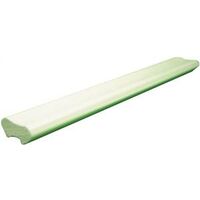 inside corner white moulding, 3/8in. x 1in. x 8 