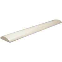 Batten White Moulding, 7/32in. x 1in. x 8     