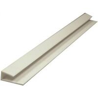Cap White Moulding      