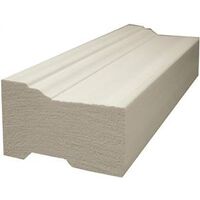 Brick Mould White Moulding, 7  