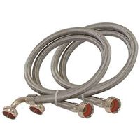 6149173 - 6FT SS WASHHOSE 90DEG ELB