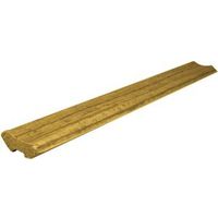 inside corner rust moulding, 3/8in. x 1in. x 8  