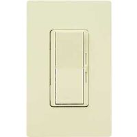 dimmer single pole diva with plate 