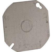 Hubbell 724 Octagon Flat Electrical Box Cover