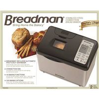 6150148 - BREADMAN ULTIMATE BREAD MACHIN