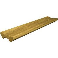 cove cinnabar moulding, 7/16in. x 1-1/2in. x 8    
