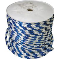 Wellington 46406 Multi-Filament Solid Braided Derby Rope