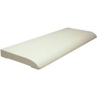 Base White Moulding, 3/8in. x 2-3/8in. x 8      