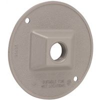 6153118 - GRAY ROUND LAMPHLDER COVER