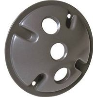 6153126 - GRAY ROUND LAMPHLDER COVER
