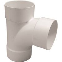 6153191 - 4IN HUB STYRENE SANITARY TEE