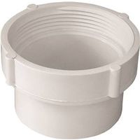 Genova Products 41639 PVC Sewer and Drain Cleanout Adapter