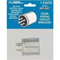circuit breaker, 4 prong    